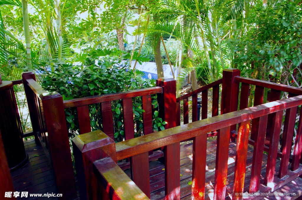 麒麟山水 高山凉亭