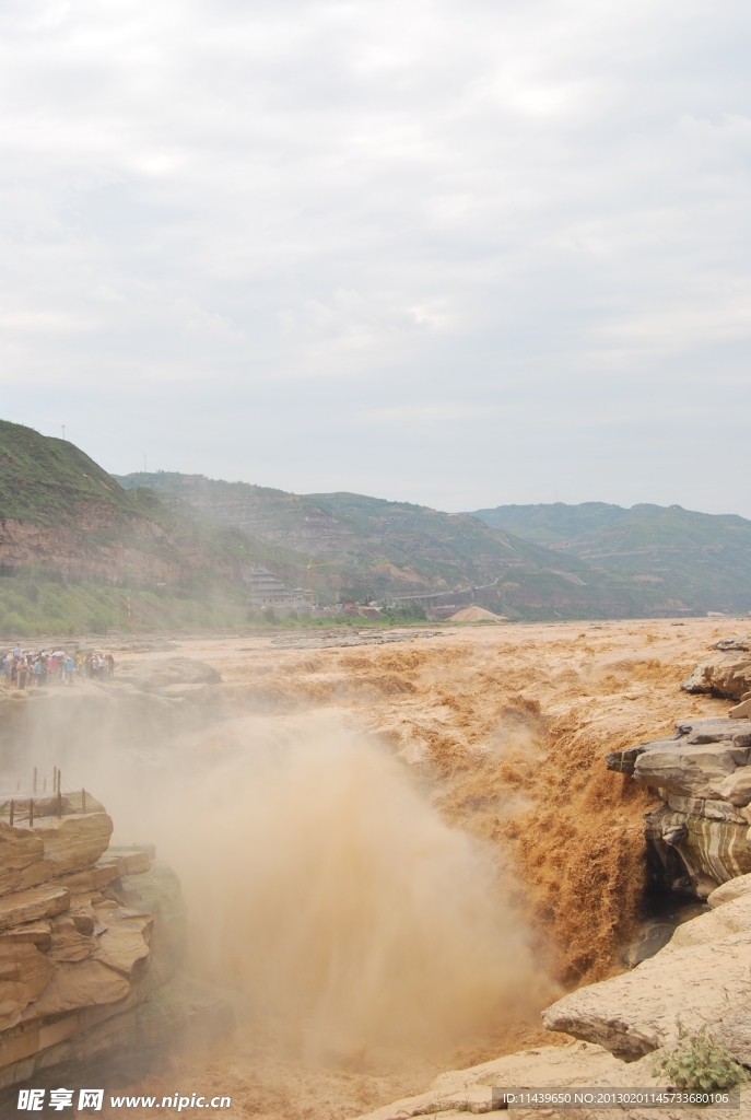 吉县黄河壶口瀑布
