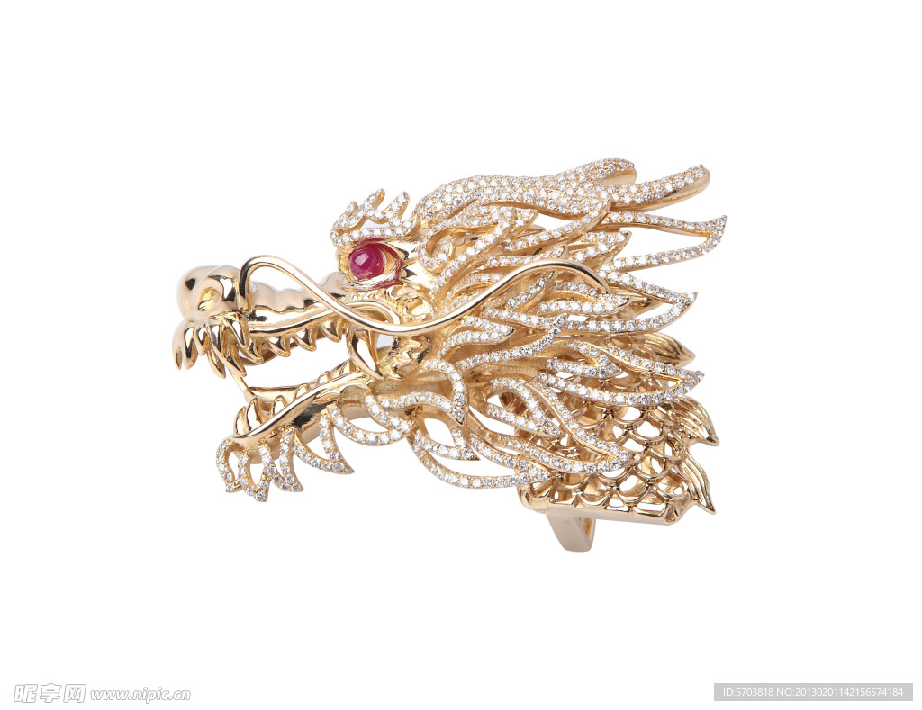 十二生肖 龙 钻石 动物