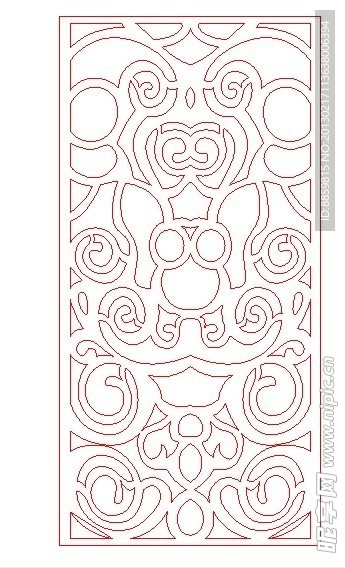 精雕线图 镂空JDP