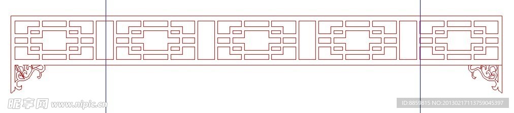 精雕线图 镂空JDP