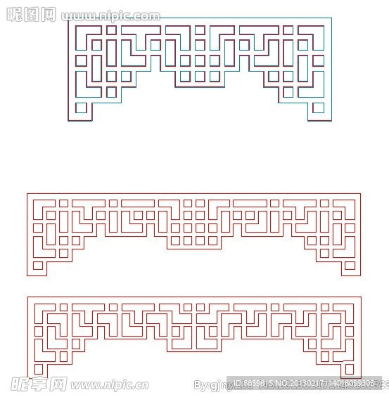 精雕线图 镂空JDP