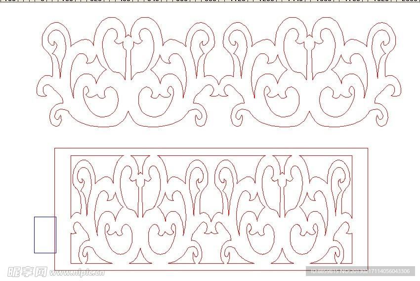 精雕线图 镂空JDP