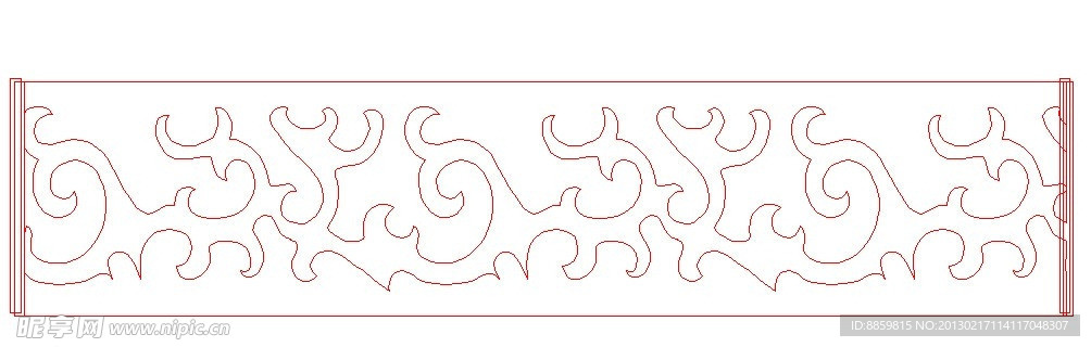 精雕线图 镂空JDP