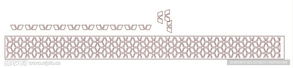 精雕线图 镂空JDP