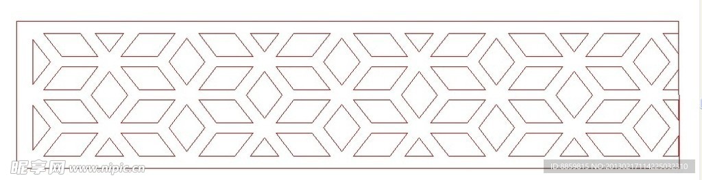 精雕线图 镂空JDP