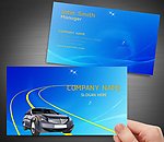 高档汽车动感名片