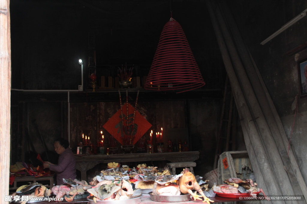 南方春节传统节日