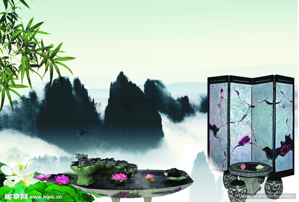 水景艺术工艺品