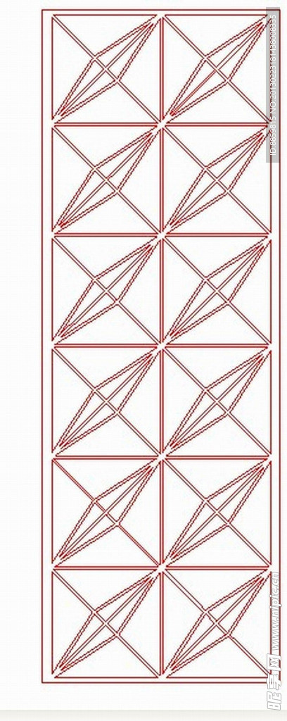 精雕线图 镂空JDP