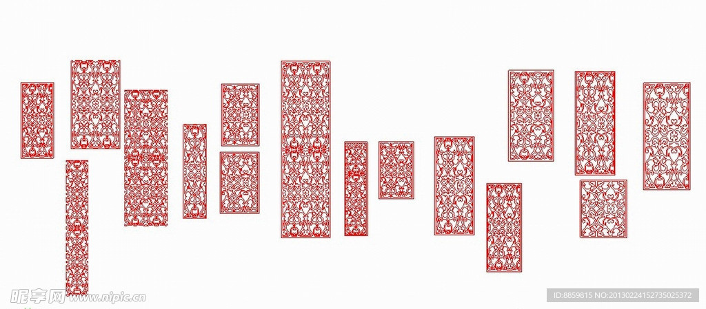 精雕线图 镂空JDP