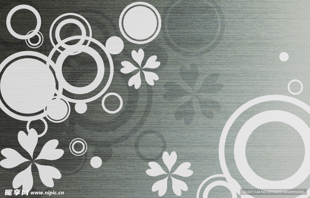 喜木手绘个性壁画