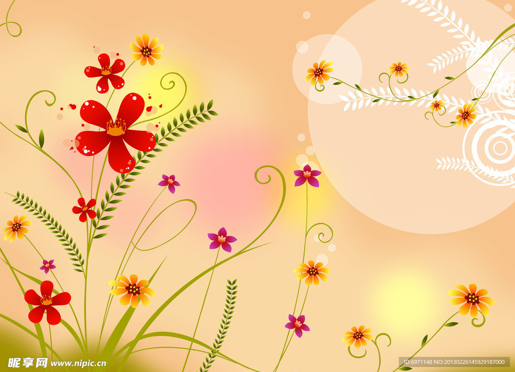 喜木手绘个性壁画