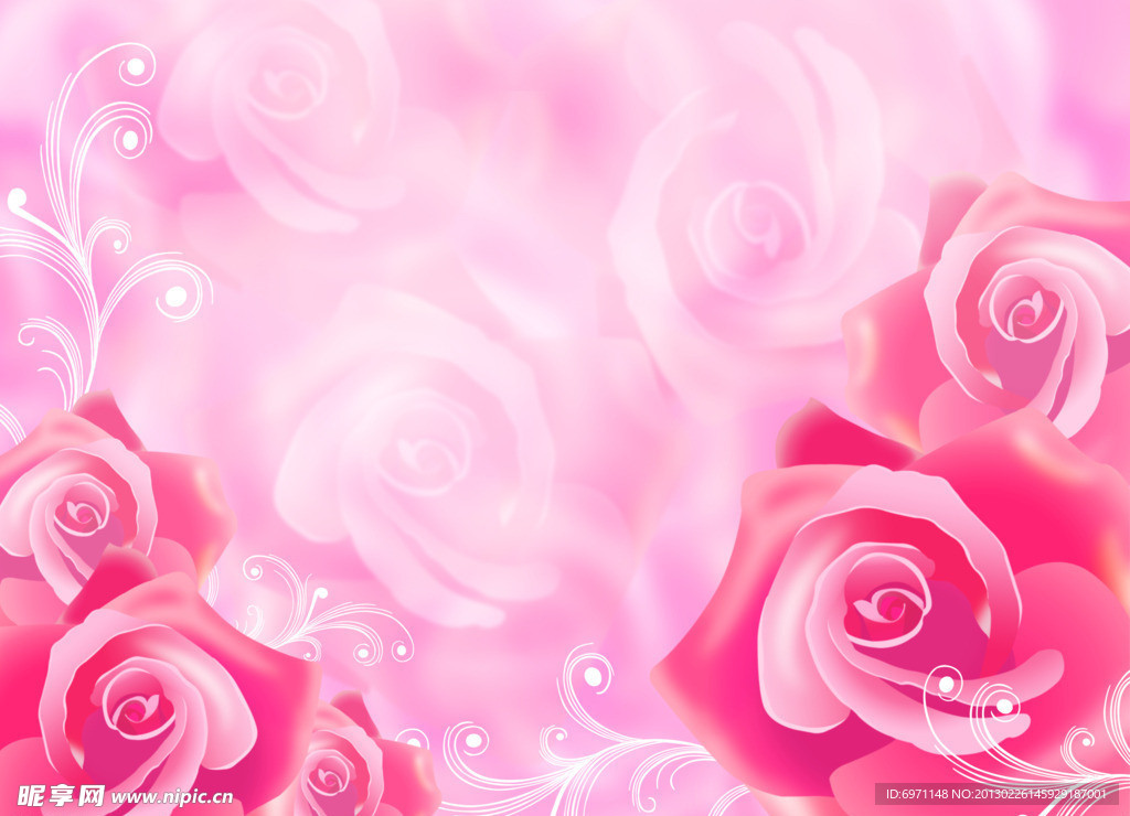 喜木手绘个性壁画