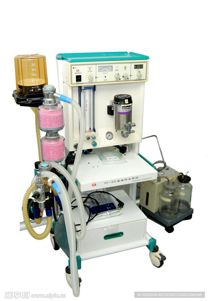 麻醉机（扣图）