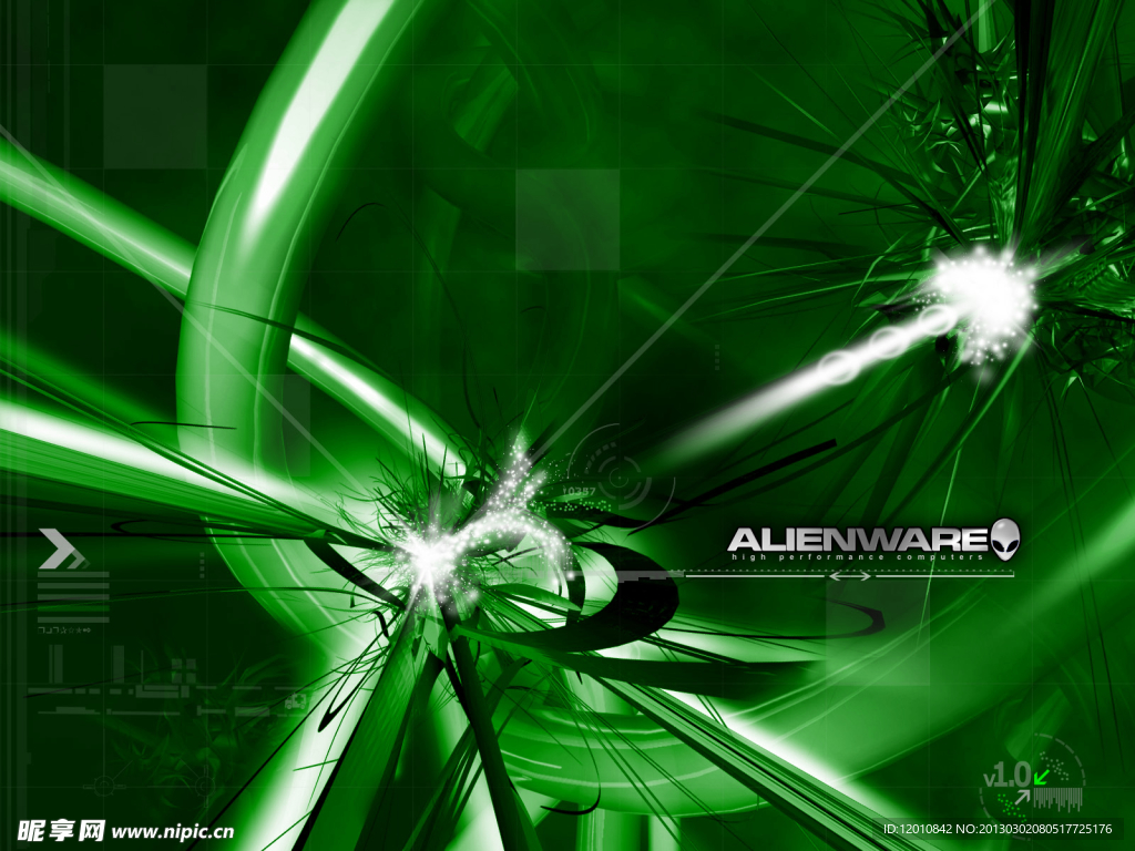 Alienware壁纸