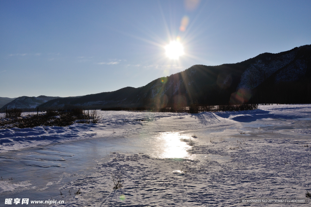 内蒙古赤峰自然风景