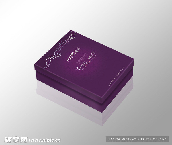 内衣包装设计 （平面图）