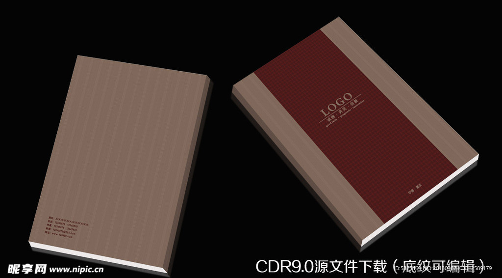 高档画册封面 画册封面