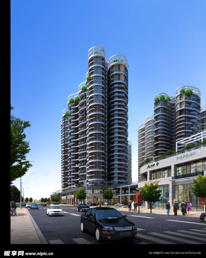 奥林湾设计方案后期图片