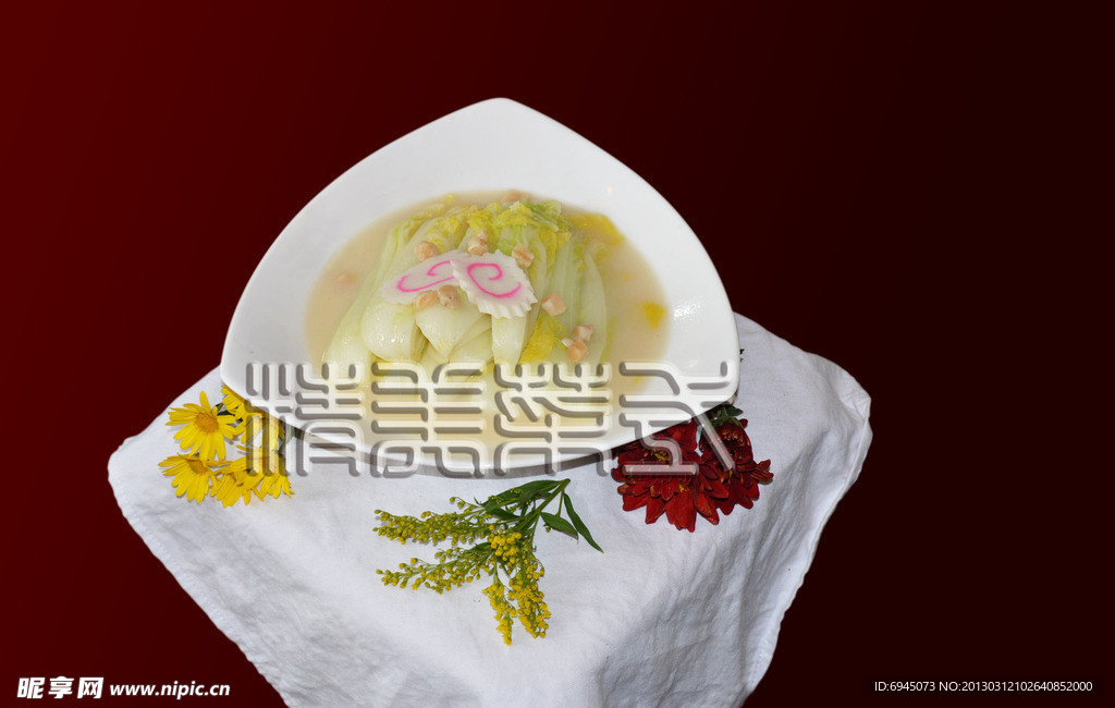 素菜汤（抠图）