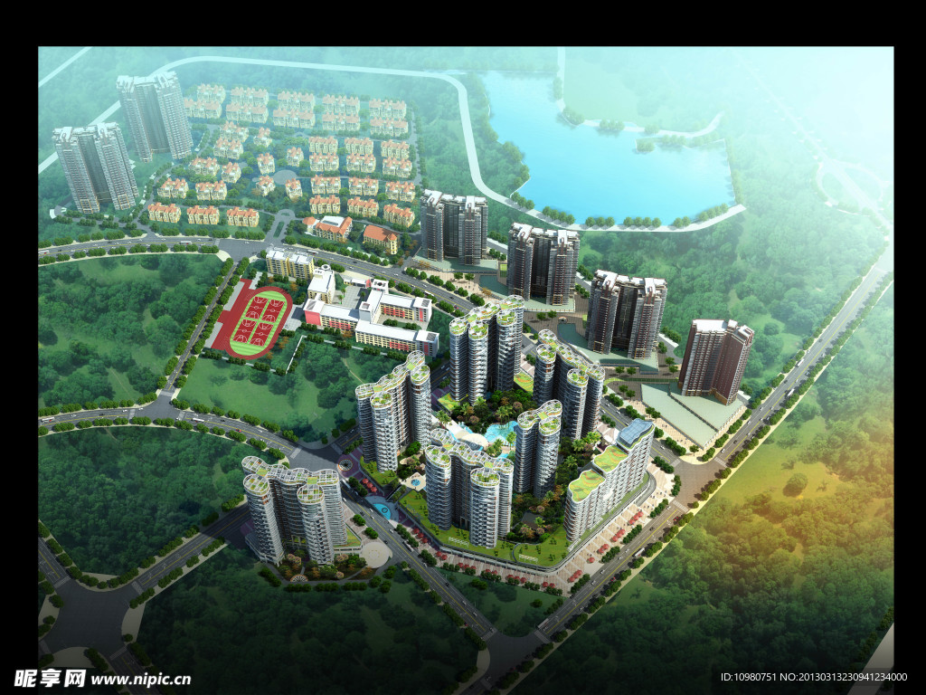 奥林湾设计方案