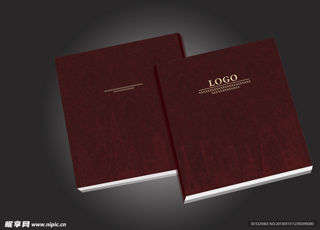 高档封面 楼盘封面 画册封面