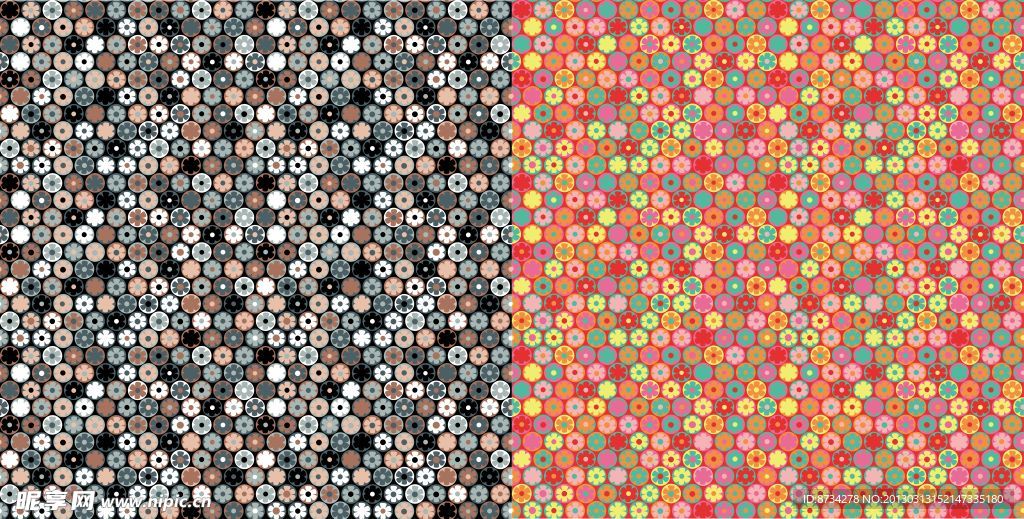 几何图案 印花图案 图案