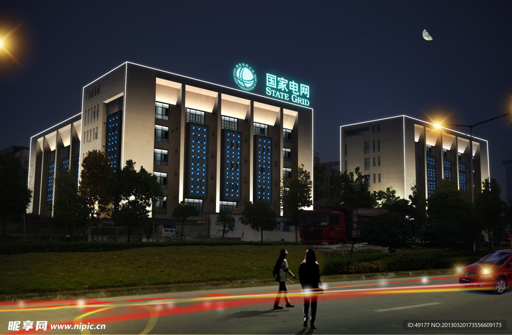 国家电网 亮化