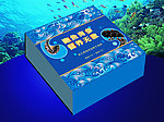 鲍鱼海参礼盒包装（展开图）