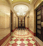 效果图 瓷砖 走廊