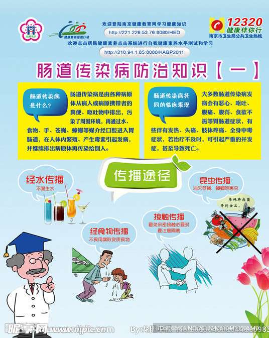 肠道传染病防治知识