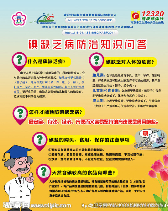 碘缺乏病防治知识问答