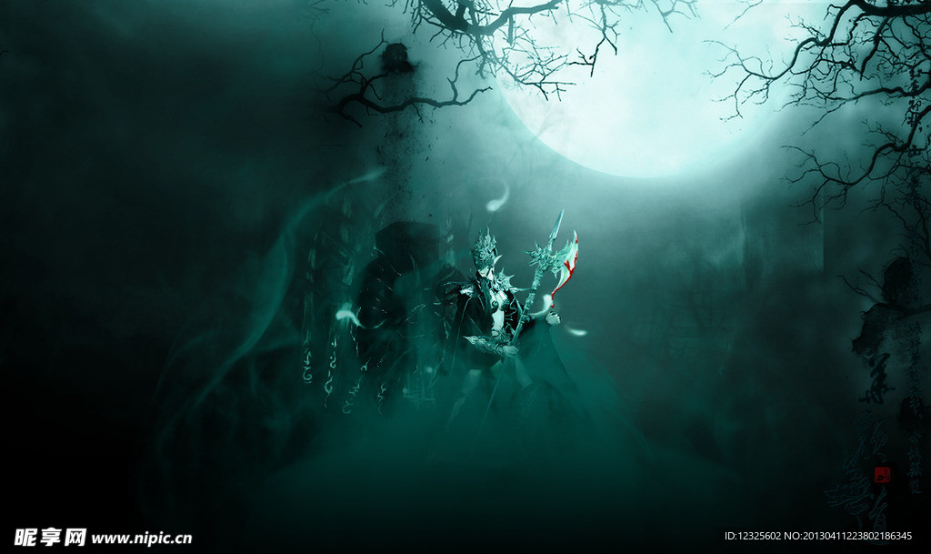 电脑桌面 古风桌面