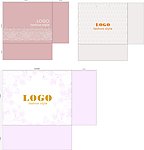 纸袋设计 花纹蕾丝