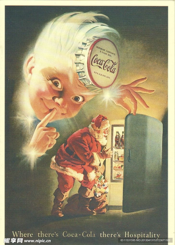 国外老广告图片