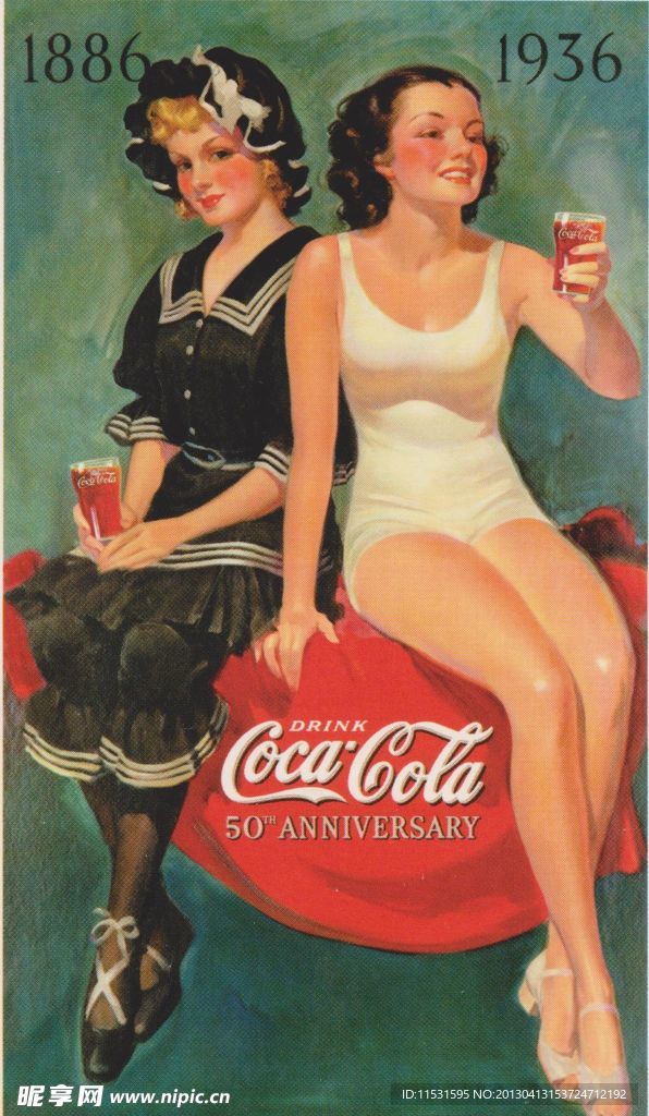 国外老广告图片