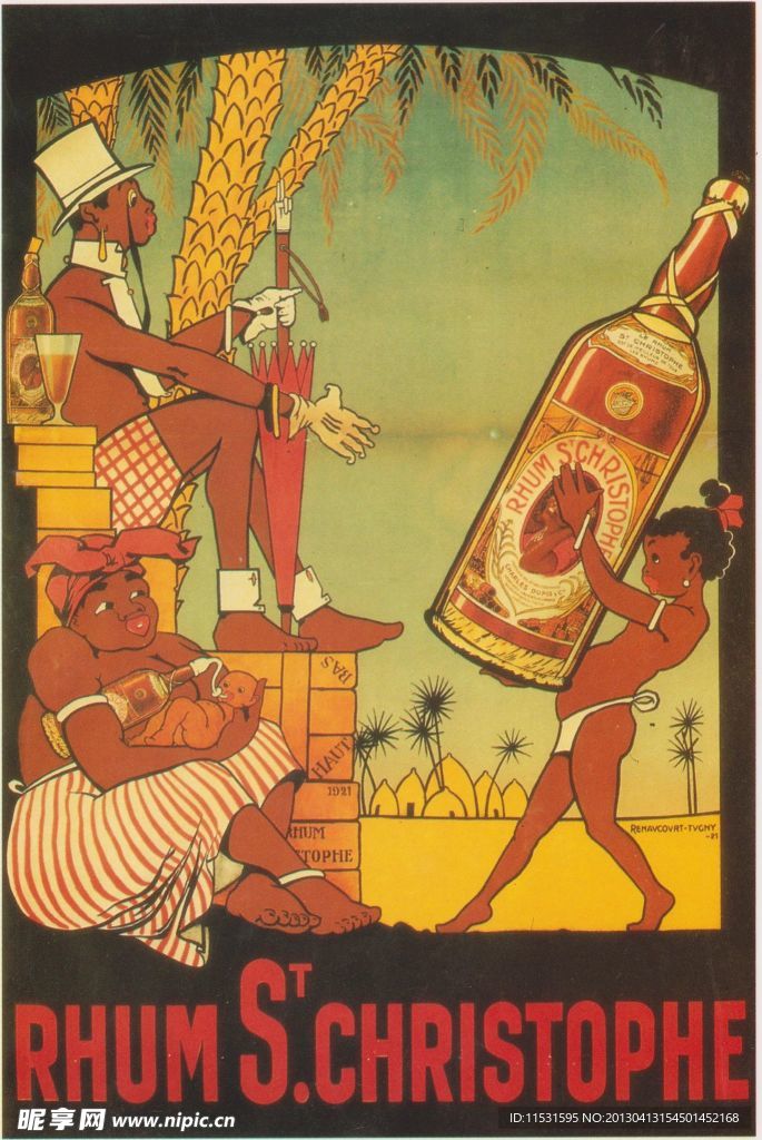 国外老广告图片