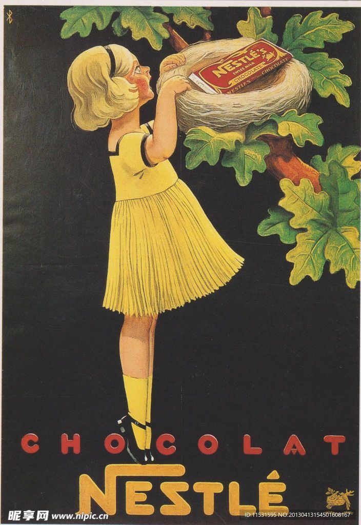 国外老广告图片