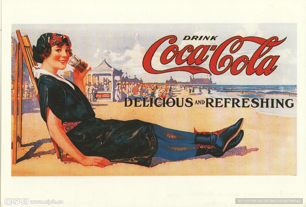 国外老广告图片