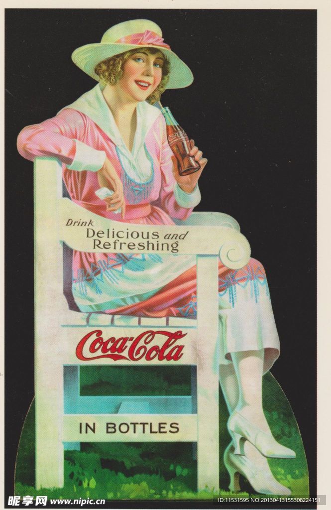 国外老广告图片