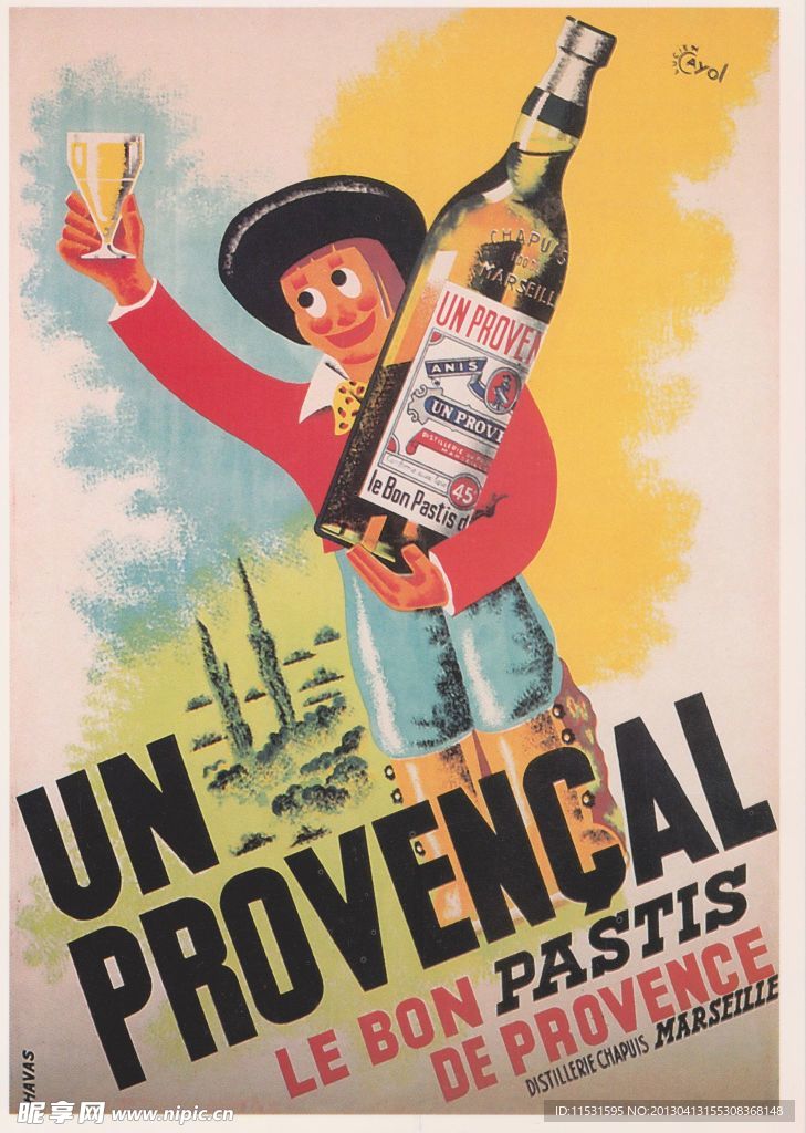 国外老广告图片