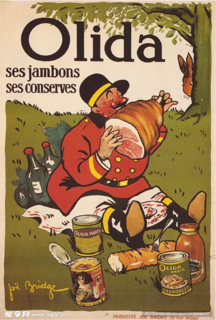 国外老广告图片