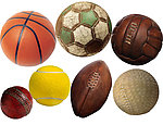 各种球