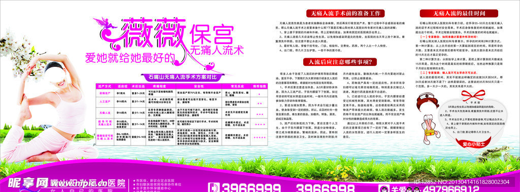 医院文化 医疗展板