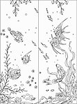 艺术玻璃 海底世界