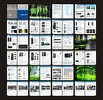 电子 数据中心 画册