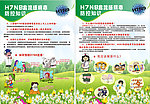 禽流感H7N9防控知识