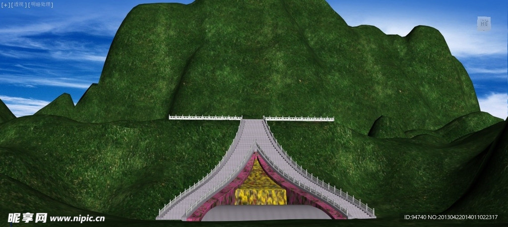 马仁奇峰人祖山文化园