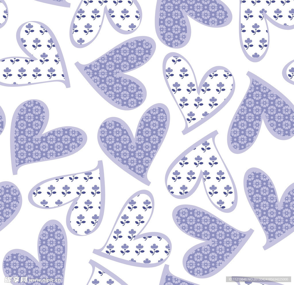 爱心 心型 花儿